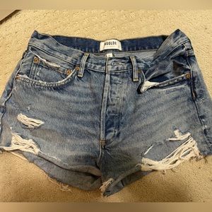 Agolde Parker shorts. Size 27